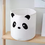 Magio Korpa za deciju sobu Panda, Bela