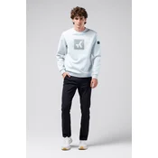 Gobik Pulover HOVER UNISEX PEARL BLUE