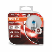 Osram H3 Night Breaker Laser +150% BOX 2 kosa