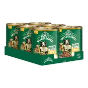 James Wellbeloved Senior Dog Hypoallergenic janjetina i piletina - 24 x 800 g