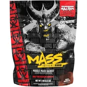 Mutant Mass XXXtreme 2500 1000 g, sladoled od vanilije