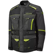 4SQUARE Trailer Craft motociklisticka jakna sivo-fluo žuta