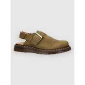 Dr. Martens Jorge II Sandali muted olive tumbled nubuc