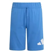 Adidas J BL KN SH 210, djecije kratke hlace, plava KRJ92