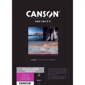 Canson Photo Lustre Premium RC 310 g/m2 - A4 25 listov