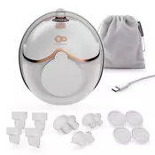 KINDERKRAFT električna izdajalica MAMAFLOW (hands free), Golden