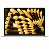 Obnovljen Prenosnik MacBook Air 15, M2, 8GB, 512GB, Razred A+, Starlight
