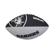 Las Vegas Raiders Wilson Team Logo Junior lopta za americki nogomet