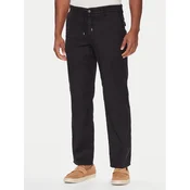 Baldessarini Hlače iz tkanine B1 16849.2266 Črna Regular Fit