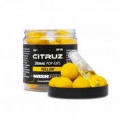 Pop-up boili NASH NASHBAIT Citruz Pop Ups Yellow 20mm 75g | B6106