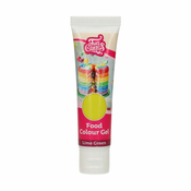 Funcakes Zelena koncentrirana jedilna barva v gelu Lime green za mase in čokolade 30 g