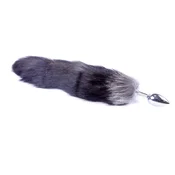 Gardj Europe Plug-Fox TAIL – črn XXL