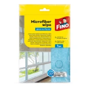 Fino Krpa sa mikrofiberom za staklo Sarantis, Plava