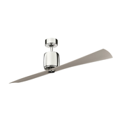 Kichler KLF-FERRON-60-PN - Stropni ventilator FERRON krom + Daljinski upravljalnik