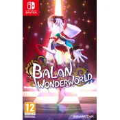 Balan Wonderworld (SWITCH) - rabljeno
