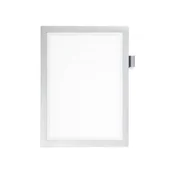 Durable 499323 Okvir s informacijama, samoljepljiv Srebrna (Š x V) 238 mm x 324 mm