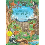 Mein großes Wimmelbuch Tiere der Welt