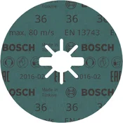 Vlaknena brusna plošča PRO R574 X-Lock, 125 mm, G36