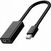 Malatec Adapter mini DisplayPort na HDMI ženski 23cm