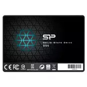 SiliconPower SSD slim 120GB/2.5/SATA 3/crna ( SP120GBSS3S55S25.E )