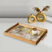 Aberto Design Poslužavnik TPEA9854 50 x 29 x 3.5 cm, Šareni
