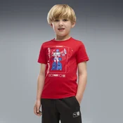 PUMA x TRANSFORMERS Graphic Tee Kids, Clothing, Red, 5-6Y