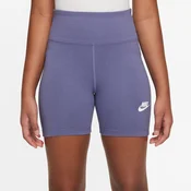 Nike G NSW CLSSC 5IN HR BIKE SHORT, djecije helanke, ljubicasta FZ5581