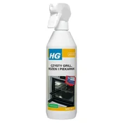 HG Clean Grill profesionalno sredstvo za cišcenje roštilja i pecnice 500 ml