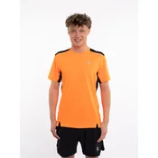 mymotus Funkcionalna majica mymotus men comfort running T-shirt, orange, RM21 oranžna