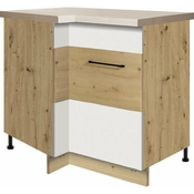 Kotna omara desna Infinity Inf 14D 100x70 - bela