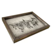 Hanah home Poslužavnik AT-041, 30x40cm, Šareni