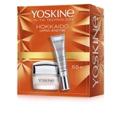 DAX Darilni set YOSKINE Hokkaido Japan-Enzyme (dnevna in nočna krema za 65+ let + krema za oči, veke in ustnice)