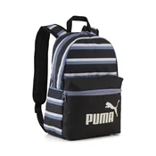 PUMA Phase Small 13L Backpack, Accessories, Black/Stripes Aop, OSFA