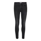 VERO MODA Kavbojke VMFlash črn denim