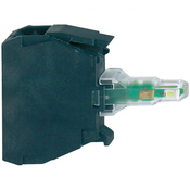Schneider Electric LED-element s priključkom za svetilko bele barve 24 V/DC, 24 V/AC Schneider Electric ZBVB1 1 kos