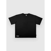 The Dudes Los Dudes Label Classic Oversize moška majica black