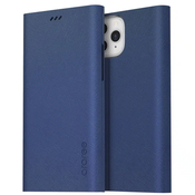 ARAREE Ročno izdelan etui Bonnet s stojalom za IPHONE 11 PRO pepelnato moder