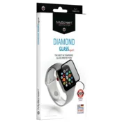 MyScreen Protector Moj zaštitnik ekrana ZAŠTITNO STAKLO za sat Samsung Watch Ultra 49mm - DIAMOND GLASS 3D - srebrna
