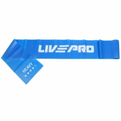 LivePro elastika za vadbo LP8413, modra