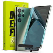 Ringke - Dual Easy WingFull (2 kosa) za Samsung Galaxy S23 Ultra - prozorno