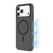CellularLine Ovitek CELLULARLINE ICY MAG - Apple iPhone 17 PRO MAX črn, (5000177539)