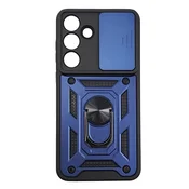 MaxMobile maskica za Samsung Galaxy A37 ANTI-SHOCK WITH RING plava