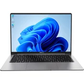 GEEKOM prenosnik GeekBook X14 Pro/14/OLED 2.8K 120 Hz/Intel Core Ultra 9 185H/32 GB RAM/1 TB SSD/Intel Arc Graphics/Windows 11 Pro/siva