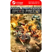 Warhammer 40,000 Speed Freeks - Steam koda brez škatlice (WINDOWS PC | STEAM DECK)