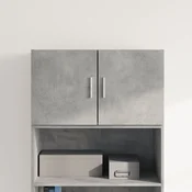 Vidaxl vidaXL Stenska omarica betonsko siva 70x42,5x40 cm