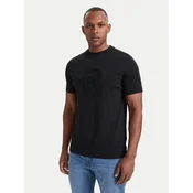 KARL LAGERFELD Majica 755071 564250 Črna Regular Fit