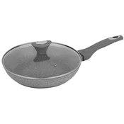 KLAUSBERG Granitna ponev s pokrovom 26 cm 28019