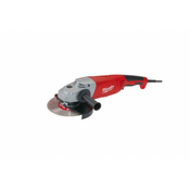 MILWAUKEE Kotni brusilnik 6.600 obr/min, 2400 W, 230 mm AG 24-230 E