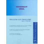 TWILLERT:18 PIECES IN CLASSICAL STYLE FOR ORGAN WITH PEDALS VOL.1