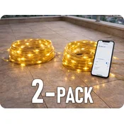 Eco Light SMART LED dekorativna veriga 50m, 3,5W, IP65/2-PACK! [ML61613]